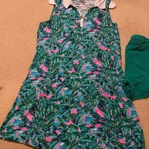 Lilly Pulitzer Tropical Print Dress